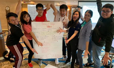 Đại sứ SSEAYP cùng nhau tìm giải pháp bình đẳng giáo dục cho cộng đồng